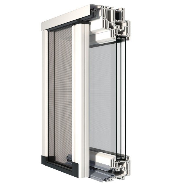 FINSTRAL_Zanzariera per porta-finestra FINSTRAL_Zanzariera per porta-finestra