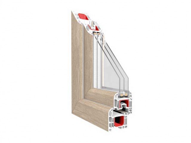 Finestra Iglo Light di Drutex Finestra Iglo Light di Drutex