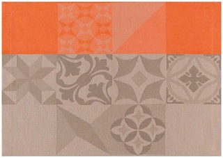 LE_JACQUARD_FRANCAIS_DEMEURE_EN_VILLE_grès_set LE_JACQUARD_FRANCAIS_DEMEURE_EN_VILLE_grès_set