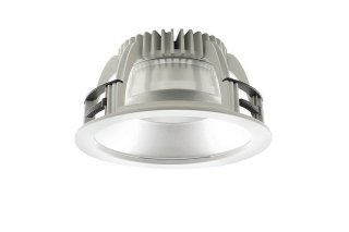 È a led il faretto da incasso di classe RL-Platinum, in versione rotonda, con potenza 12W, 16W, 22W, 33W. È possibile scegliere tra 4 varietà di temperatura di colore: 1.200, 1.600, 2.200, 3.200 gradi Kelvin. Fascio luminoso 90°. Misura Ø 21,8 x H 11,5 cm. Nella versione base costa 34,58 euro. Spot di Ledlamp È a led il faretto da incasso di classe RL-Platinum, in versione rotonda, con potenza 12W, 16W, 22W, 33W. È possibile scegliere tra 4 varietà di temperatura di colore: 1.200, 1.600, 2.200, 3.200 gradi Kelvin. Fascio luminoso 90°. Misura Ø 21,8 x H 11,5 cm. Nella versione base costa 34,58 euro. Spot di Ledlamp