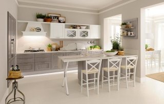cucina in legno massello Agnese di Cucine Lube cucina in legno massello Agnese di Cucine Lube