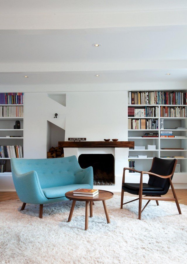 Poet-Sofa,-45-Chair,-Pelican-Table Poet-Sofa,-45-Chair,-Pelican-Table