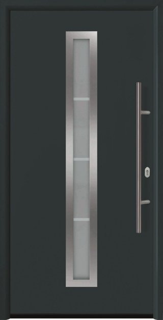 porta d’ingresso in acciaio RenoDoor Plus 2016 di Hörmann dotata di serratura multipunto antieffrazione porta d’ingresso in acciaio RenoDoor Plus 2016 di Hörmann dotata di serratura multipunto antieffrazione