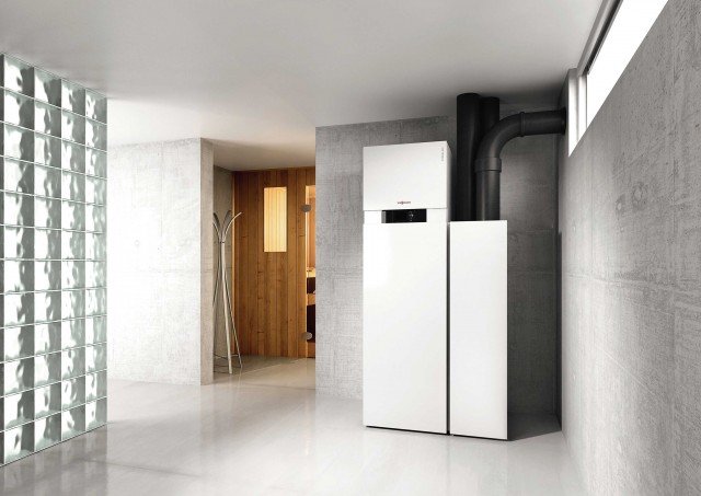 Unità di ventilazione meccanica Vitovent 300 F di Viessmann Unità di ventilazione meccanica Vitovent 300 F di Viessmann
