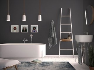 rubinetto Spot in versione cromo per lavandino bagno e vasca. rubinetto Spot in versione cromo per lavandino bagno e vasca.