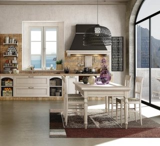 ante della cucina Virginia di Arredo3 in massello di frassino con finitura in laccato a poro aperto color corda ante della cucina Virginia di Arredo3 in massello di frassino con finitura in laccato a poro aperto color corda