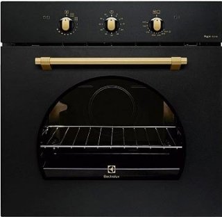 forno a gas FR13GG di Electrolux è in classe A+ forno a gas FR13GG di Electrolux è in classe A+