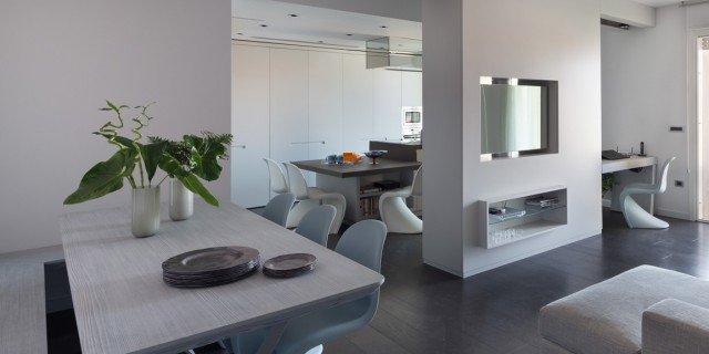 Arredamento casa da 50 a 100 mq, idee e progetto cosedicasa.com Case ristrutturate moderne