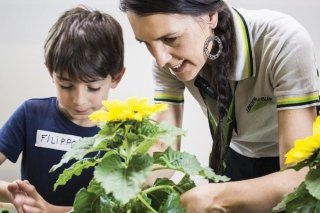 Pensati per i più piccoli i corsi che Leroy Merlin organizza ogni sabato del mese all'Open di Milano.