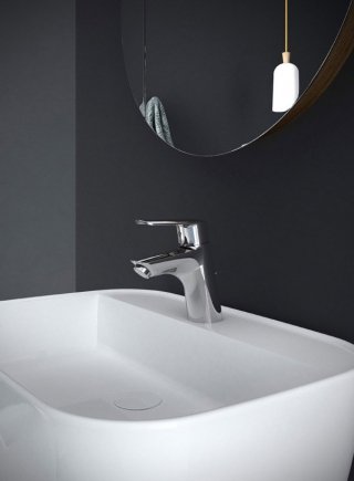 rubinetto bagno Spot di Fima Carlo frattini in versione cromo rubinetto bagno Spot di Fima Carlo frattini in versione cromo