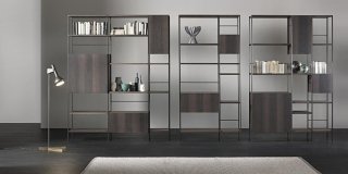 Giacomo Moor al Salone del Mobile.Milano 2016 ha firmato la libreria “OUTLINE” per Acerbis Giacomo Moor al Salone del Mobile.Milano 2016 ha firmato la libreria “OUTLINE” per Acerbis