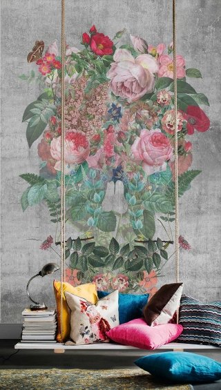 rivestimento da parete Flower Maniac di Mr Perswall rivestimento da parete Flower Maniac di Mr Perswall