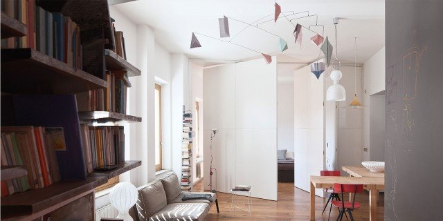 Arredamento casa da 50 a 100 mq, idee e progetto cosedicasa.com Costo ristrutturazione casa 80 mq