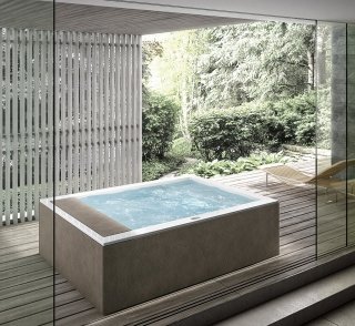 Vasca idromassaggio Minerva di Hafro-Geromin Vasca idromassaggio Minerva di Hafro-Geromin