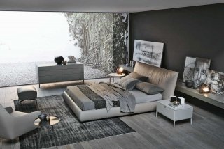 letto Suite di Alivar, comò e il comodino Inside di Alivar letto Suite di Alivar, comò e il comodino Inside di Alivar