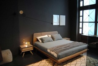 letto 1950’S di Presotto, comodino Memories letto 1950’S di Presotto, comodino Memories