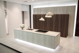 cucina senza maniglie e ergonomica Way di Snaidero cucina senza maniglie e ergonomica Way di Snaidero