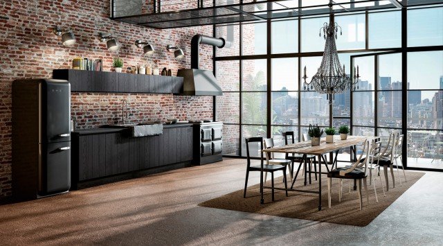 3. B50 di Berloni ha gli elementi in linea impiallacciati Rovere inchiostro e le ante con gola cava. Il frigo e i fuochi con un design vintage sono coordinati nella tonalità scura. È garantita dieci anni. Una base misura L 60 x H 90,2 cm. Prezzo 231 euro. www.berloni.it 3. B50 di Berloni ha gli elementi in linea impiallacciati Rovere inchiostro e le ante con gola cava. Il frigo e i fuochi con un design vintage sono coordinati nella tonalità scura. È garantita dieci anni. Una base misura L 60 x H 90,2 cm. Prezzo 231 euro. www.berloni.it