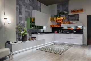 cucina con ante e piano lavoro Nero Ingo realizzati in Fenix NTM® Infinity di Stosa Cucine cucina con ante e piano lavoro Nero Ingo realizzati in Fenix NTM® Infinity di Stosa Cucine