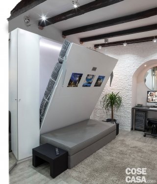 monolocale letto a scomparsa monolocale letto a scomparsa