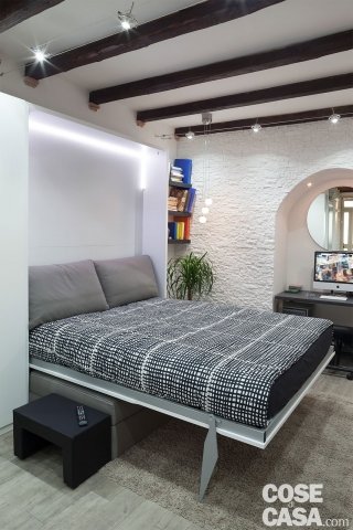 monolocale letto a scomparsa monolocale letto a scomparsa