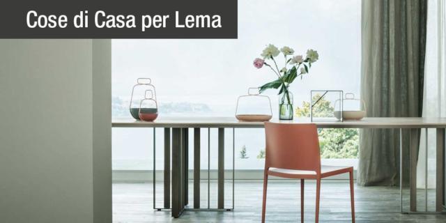 Design per la zona pranzo: i tavoli lema, rettangolari e rotondi ... Design per casa