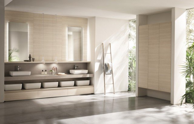 contenitore Ki della collezione omonima di Scavolini Bathrooms in materiale plastico contenitore Ki della collezione omonima di Scavolini Bathrooms in materiale plastico