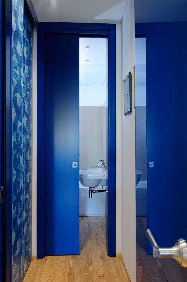 porte a scomparsa blu eclisse porte a scomparsa blu eclisse