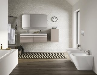 Collezione Tonic II di Ideal Standard. Collezione Tonic II di Ideal Standard.