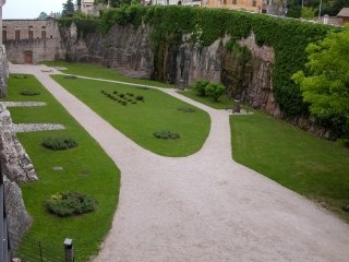Trento, fossa dei martiri Trento, fossa dei martiri