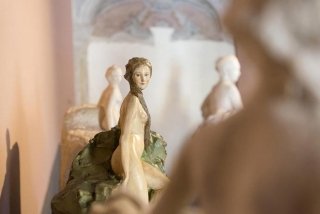 Verbania, Troubetzkoy Nudo femminile Verbania, Troubetzkoy Nudo femminile