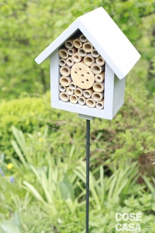 casetta per gli insetti utili casetta per gli insetti utili