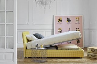 letto Tonight di Bonaldo versione Open letto Tonight di Bonaldo versione Open