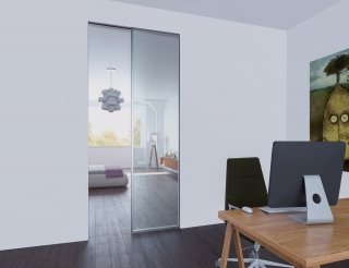 ante in vetro del controtelaio Essential per porte scorrevoli della collezione Acqua Scrigno ante in vetro del controtelaio Essential per porte scorrevoli della collezione Acqua Scrigno