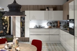 cucina senza maniglie Like.Go di Veneta Cucine cucina senza maniglie Like.Go di Veneta Cucine