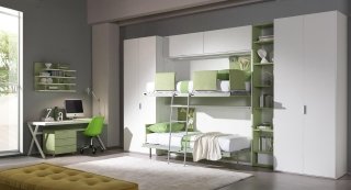 letto a scomparsa Gemini di Essedue letto a scomparsa Gemini di Essedue