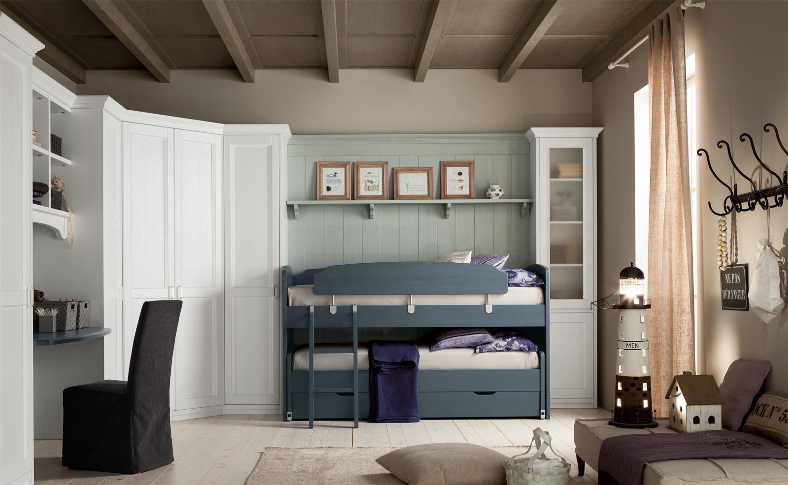 Camere Per Bambini Con Letto A Castello