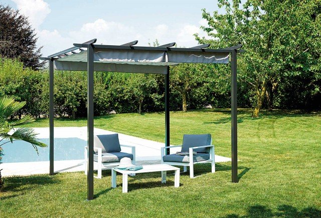 tetto scorrevole la pergola GAZ503 greenwood tetto scorrevole la pergola GAZ503 greenwood