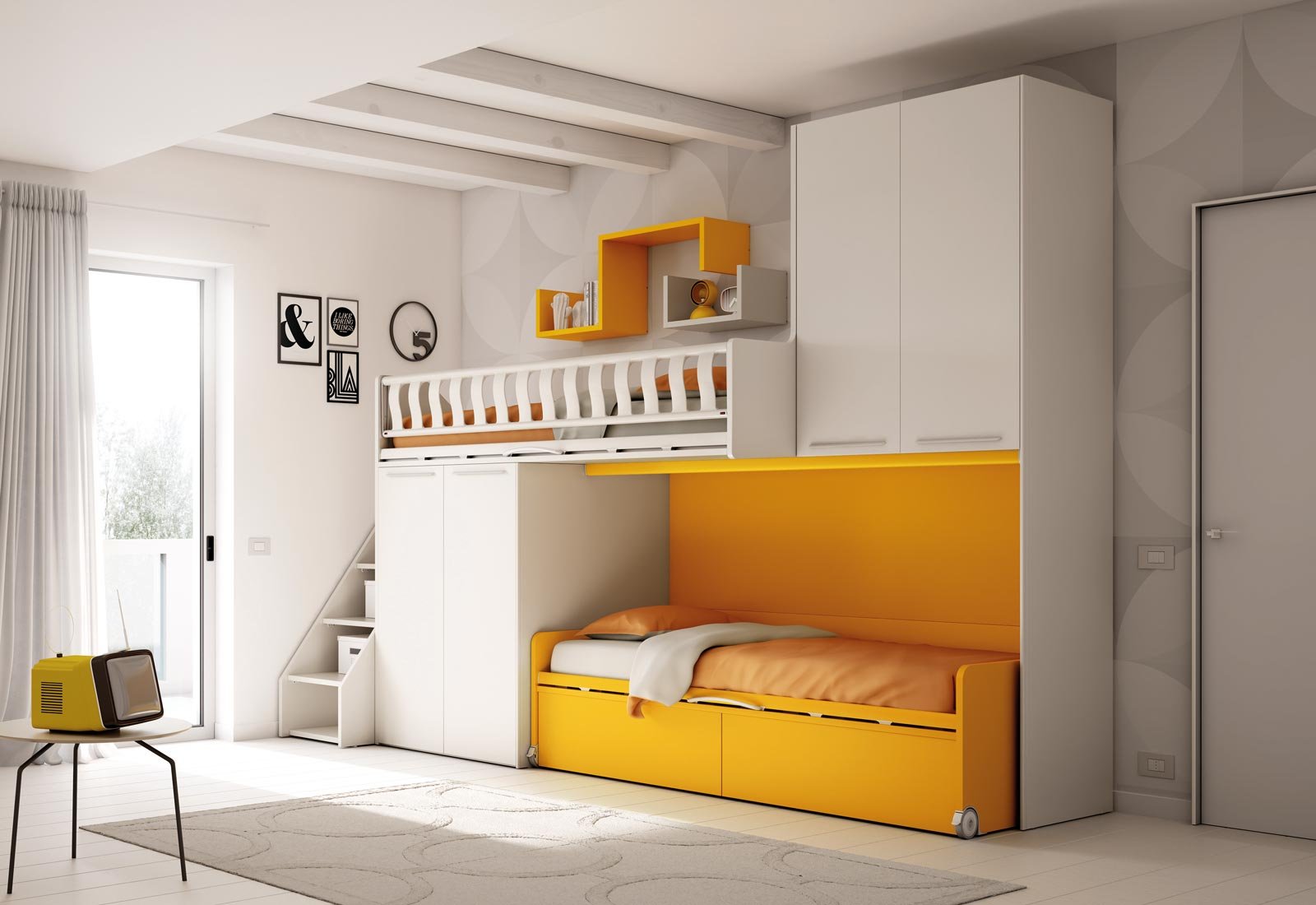Soluzioni Letto Per Piccoli Spazi