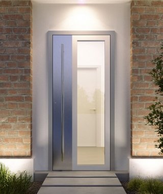 porta blindata Design Door Collection di Aluhaus in classe 3 antieffrazione porta blindata Design Door Collection di Aluhaus in classe 3 antieffrazione