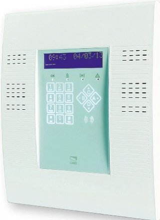 centrale wireless Ermet di Came centrale wireless Ermet di Came