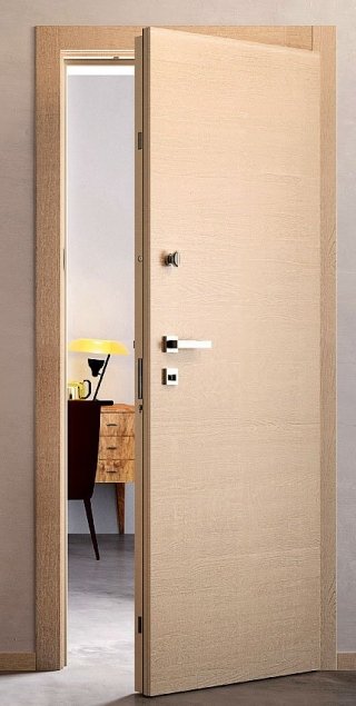 porta blindata Sovrana di Garofoli con cilindro europeo di sicurezza in classe 3 porta blindata Sovrana di Garofoli con cilindro europeo di sicurezza in classe 3