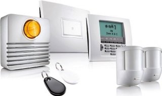 impianto d'allarme Protexial Io di Somfy impianto d'allarme Protexial Io di Somfy