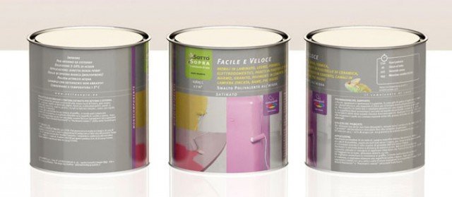 Facile e Veloce di Gapi Paints è lo smalto all'acqua satinato adatto anche per legno e laminato. Disponibile in 120 tinte. Facile e Veloce di Gapi Paints è lo smalto all'acqua satinato adatto anche per legno e laminato. Disponibile in 120 tinte.
