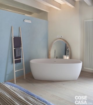 bagno ristrutturato con materiali bio bagno ristrutturato con materiali bio