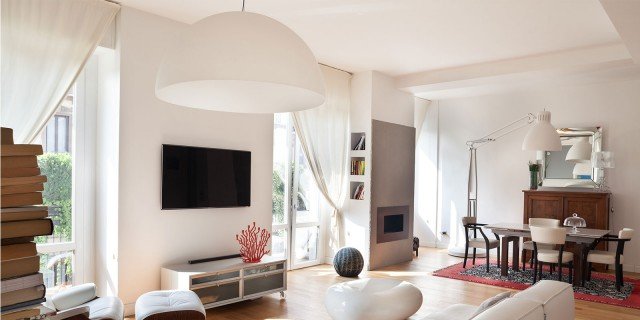 Arredamento casa oltre i 100 mq, idee e progetto cosedicasa.com Case ristrutturate moderne