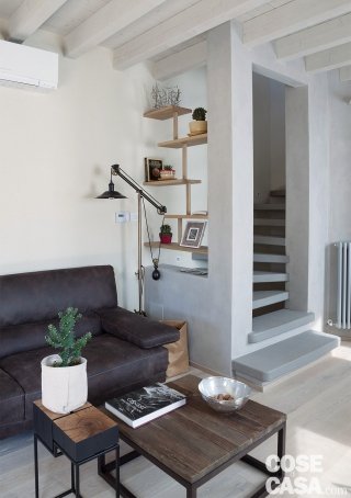 soggiorno ristrutturato con materiali bio soggiorno ristrutturato con materiali bio