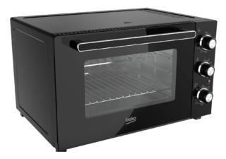 Capiente 42 litri, BMF42B di Beko è dotato anche di un praticissimo girarrosto. Ventilato, ha l'apertura facilitata e i controlli manuali che permettono di settare potenza e durata della cottura in pochi e semplici passaggi. Ha potenza di 2.000 watt, 5 livelli di funzioni e timer regolabile fino a 120 minuti. Misura L 57 x P 33 x H 46 cm. Prezzo 149,99 euro. www.beko.it Capiente 42 litri, BMF42B di Beko è dotato anche di un praticissimo girarrosto. Ventilato, ha l'apertura facilitata e i controlli manuali che permettono di settare potenza e durata della cottura in pochi e semplici passaggi. Ha potenza di 2.000 watt, 5 livelli di funzioni e timer regolabile fino a 120 minuti. Misura L 57 x P 33 x H 46 cm. Prezzo 149,99 euro. www.beko.it