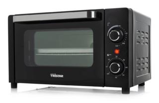 Il mini forno OV-3615 di Tristar è molto pratico grazie alle sue dimensioni compatte. Ha 800 watt di potenza e con funzionamento statico può grigliare, cuocere e tostare. Il termostato è regolabile con un intervallo di temperatura da 100 a 230°C e il timer è impostabile per 60 minuti. La cavità interna è di 10 litri. Misura L 23 x P 10 x H 10 cm. Prezzo 39,99 euro. www.tristar.eu Il mini forno OV-3615 di Tristar è molto pratico grazie alle sue dimensioni compatte. Ha 800 watt di potenza e con funzionamento statico può grigliare, cuocere e tostare. Il termostato è regolabile con un intervallo di temperatura da 100 a 230°C e il timer è impostabile per 60 minuti. La cavità interna è di 10 litri. Misura L 23 x P 10 x H 10 cm. Prezzo 39,99 euro. www.tristar.eu