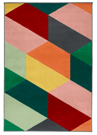 Il tappeto fantasia Pandrup di Ikea Italia Retail è a pelo corto. Misura 133×195 cm. Prezzo 39,99 euro. www.ikea.it Il tappeto fantasia Pandrup di Ikea Italia Retail è a pelo corto. Misura 133×195 cm. Prezzo 39,99 euro. www.ikea.it